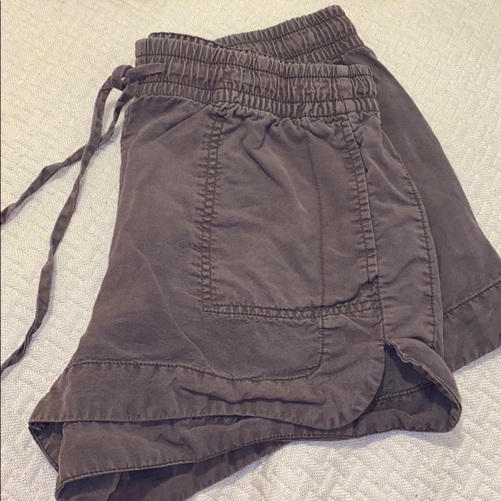 Drawstring shorts